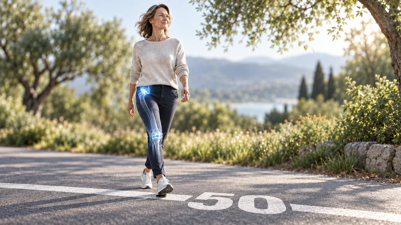 Was passiert mit den Gelenken nach dem 50. Geburtstag? Eigentlich nichts – und doch eine ganze Menge