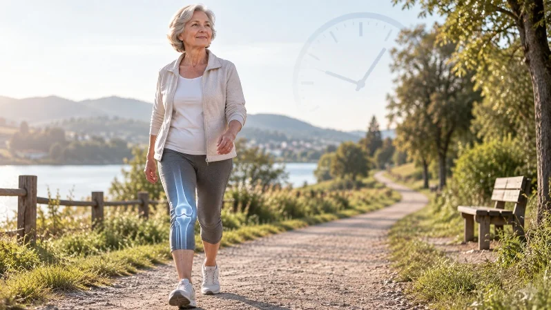 Schnell oder langfristig? Warum Gelenke Zeit brauchen